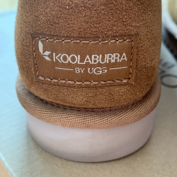 Koolaburra by Ugg - Victoria Short Bootie - Women’s 8 - Cognac - Picture 15 of 15